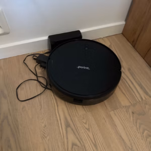 Proscenic robotdammsugare svart