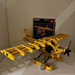 Lego Technic Propellerplan 8855