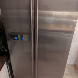 Samsung Side-by-Side Kyl/Frys Rostfritt Stål