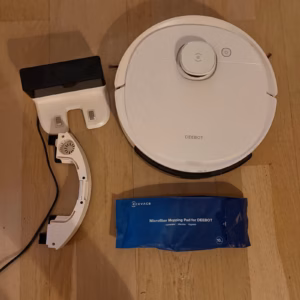 Ecovacs Deebot Robotdammsugare Vit