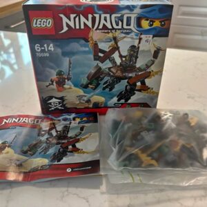 LEGO Ninjago Masters of Spinjitzu Cole's Drake
