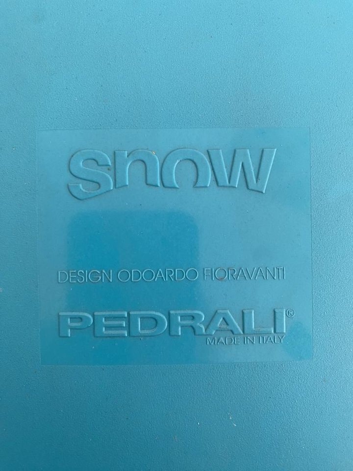 Italienska Designstolar Pedrali 300 Snow - Bild 3
