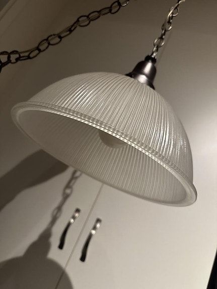 Taklampa Tostarp från IKEA,