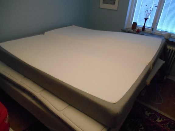 Madrass till dubbelsäng 180 x 200 x 19 cm