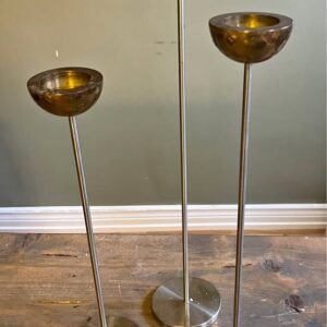 Paul Stilling ljusstakar 3st – använt skick