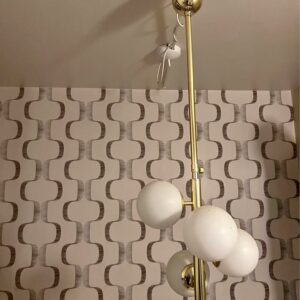 Taklampa Sandsten – mycket fint skick