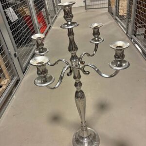 Silverljusstake i klassisk design – elegant och väl bevarad